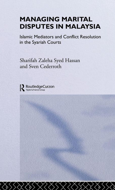 Produktbild: Managing Marital Disputes in Malaysia