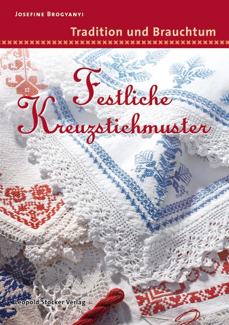 Produktbild: Festliche Kreuzstichmuster
