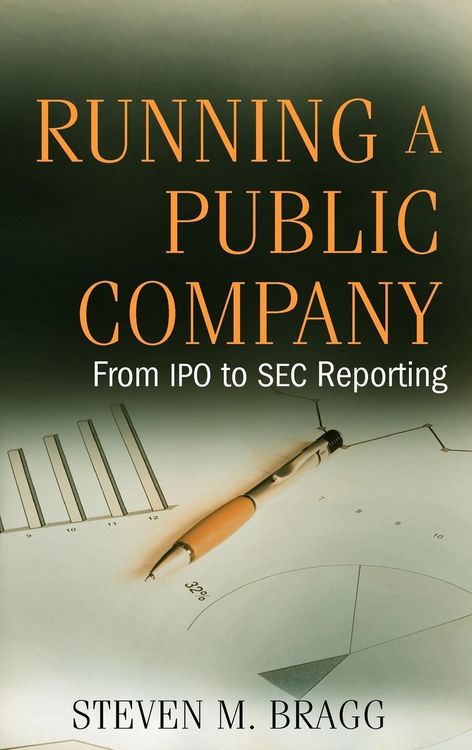Produktbild: Running a Public Company