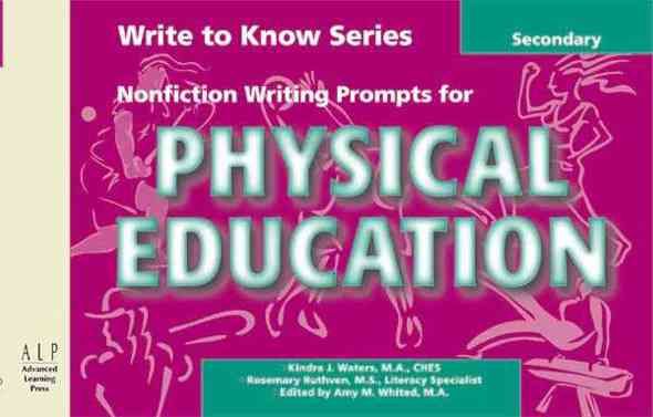 Produktbild: Write to Know: Nonfiction Writing Prompts for Secondary Physical Education: Write to Know