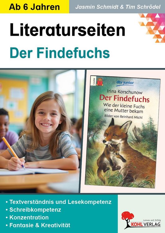 Produktbild: Der Findefuchs - Literaturseiten