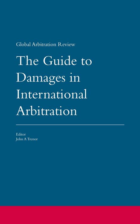 Produktbild: Guide to Damages in International Arbitration