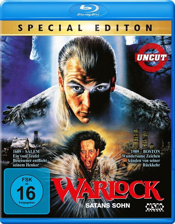 Produktbild: Warlock - Satans Sohn (Uncut) (Special Edition)