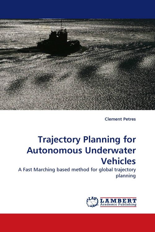 Produktbild: Trajectory Planning for Autonomous Underwater Vehicles