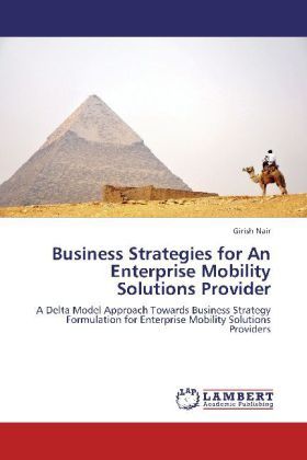 Produktbild: Nair, G: Business Strategies for An Enterprise Mobility Solu