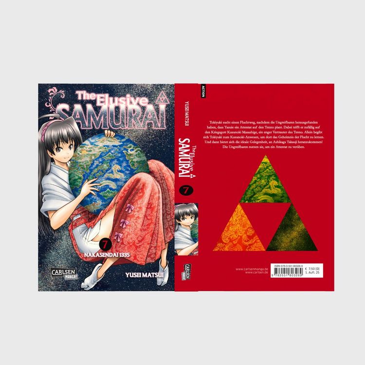 Produktbild: The Elusive Samurai 7