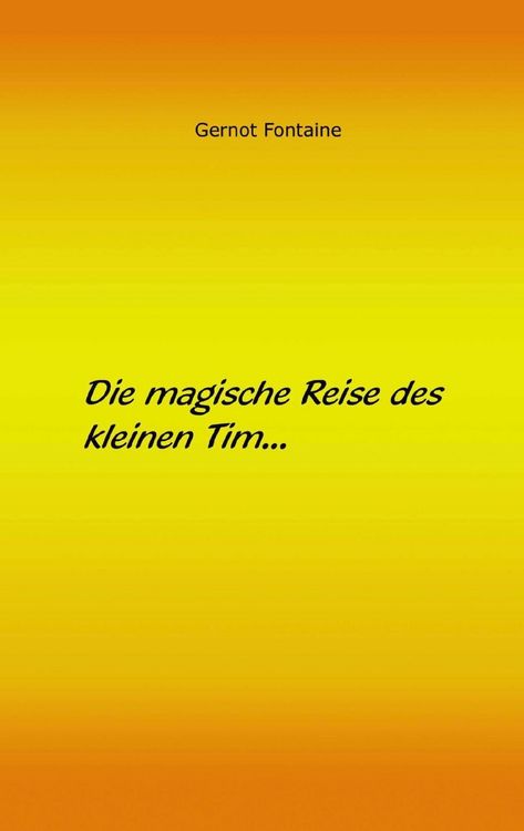 Produktbild: Die magische Reise des kleinen Tim