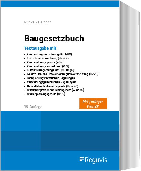 Produktbild: Baugesetzbuch