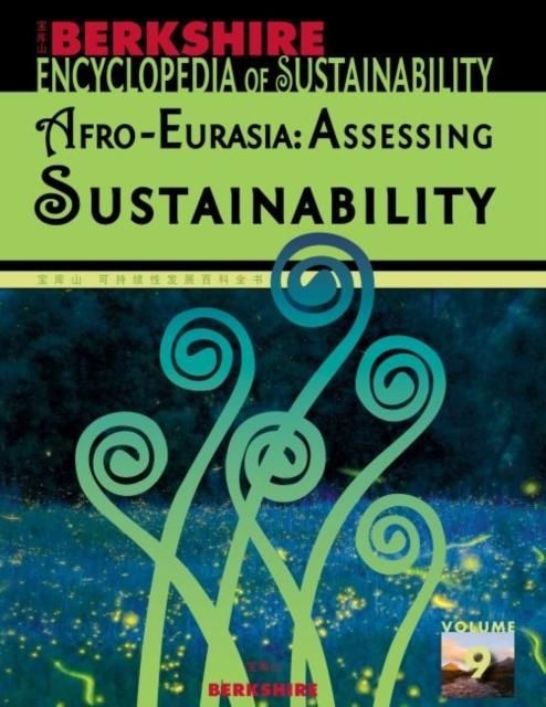 Produktbild: Berkshire Encyclopedia of Sustainability 9/10
