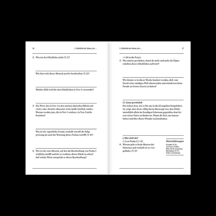 Produktbild: Psalmen | Arbeitsheft (Die Bibel erkl&auml;rt)