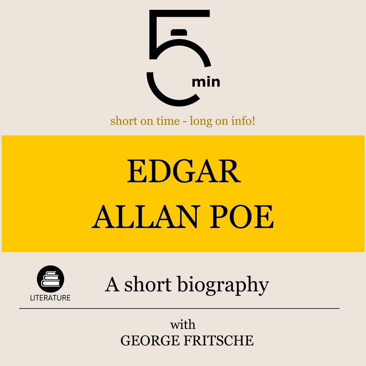 Produktbild: Edgar Allan Poe: A short biography