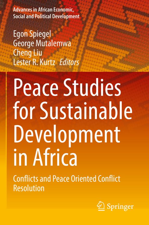 Produktbild: Peace Studies for Sustainable Development in Africa