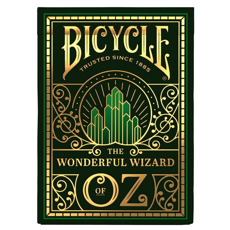Produktbild: Bicycle Wizard of Oz (Designer Spielkarten, Poker, Skat...)