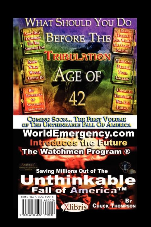 Produktbild: What Should You Do Before The Tribulation Age Of 42