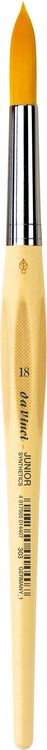 Produktbild: da Vinci Pinsel Junior Synthetics rund, Serie 303 Gr. 18