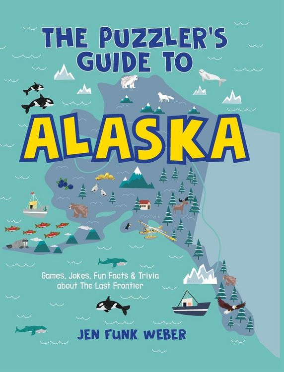 Produktbild: The Puzzler's Guide to Alaska
