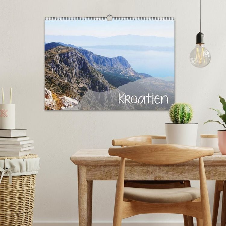 Produktbild: Kroatien (Wandkalender 2026 DIN A3 quer), CALVENDO Monatskalender