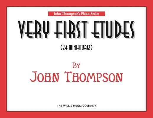 Produktbild: Very First Etudes