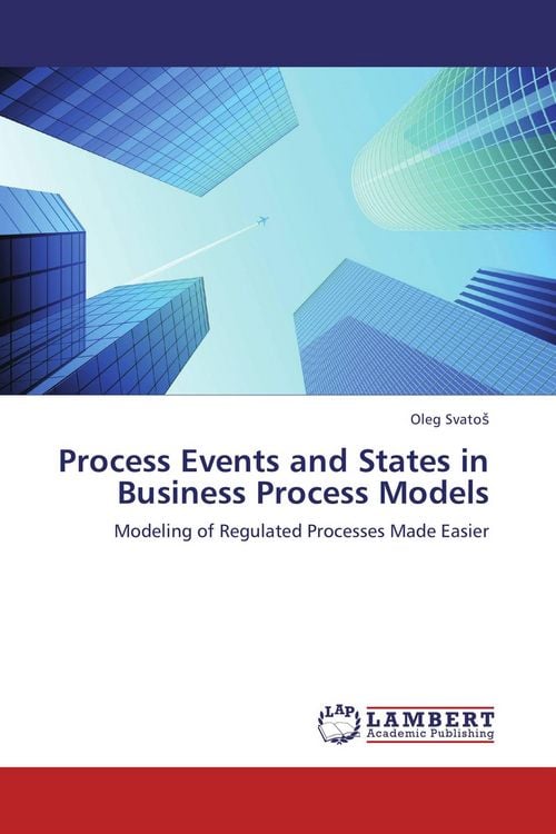 Produktbild: Process Events and States in Business Process Models