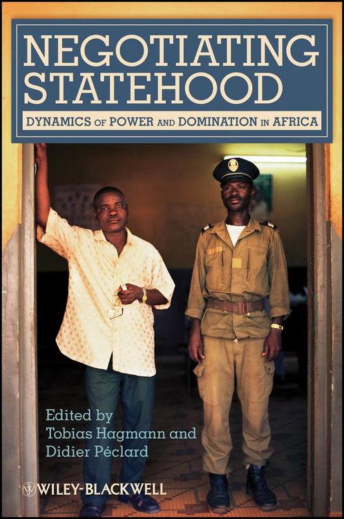 Produktbild: Negotiating Statehood