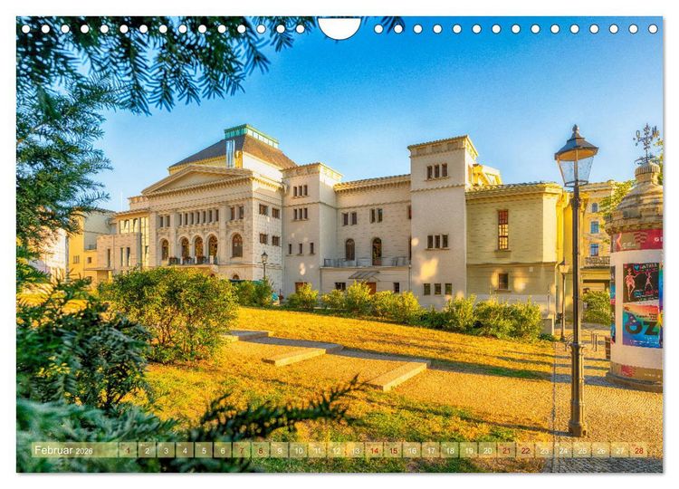 Produktbild: G&ouml;rlitz - Fimstadt mit Charme (Wandkalender 2026 DIN A4 quer), CALVENDO Monatskalender