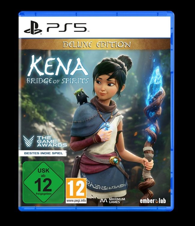 Produktbild: Kena: Bridge of Spirits (Deluxe Edition)