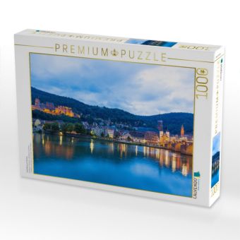 Produktbild: CALVENDO Puzzle Heidelberg am Neckar | 1000 Teile Lege-Gr&ouml;&szlig;e 64x48cm Foto-Puzzle f&uuml;r gl&uuml;ckliche Stunden