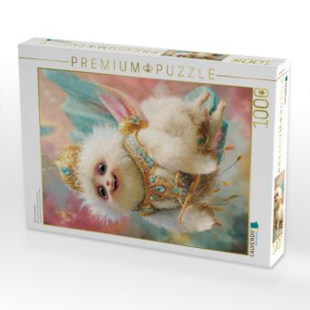 Produktbild: CALVENDO Puzzle Stofftiercharaktere | 1000 Teile Lege-Gr&ouml;&szlig;e 64x48cm Foto-Puzzle f&uuml;r gl&uuml;ckliche Stunden