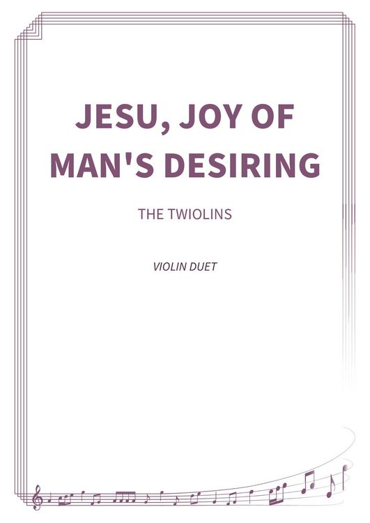 Produktbild: Jesu, joy of man's desiring