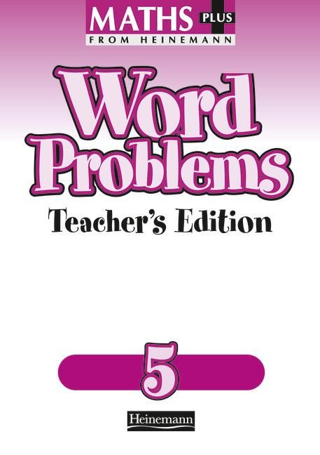 Produktbild: Maths Plus Word Problems 5: Teacher's Book