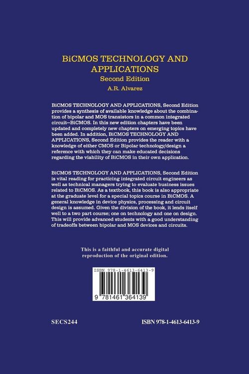 Produktbild: BiCMOS Technology and Applications