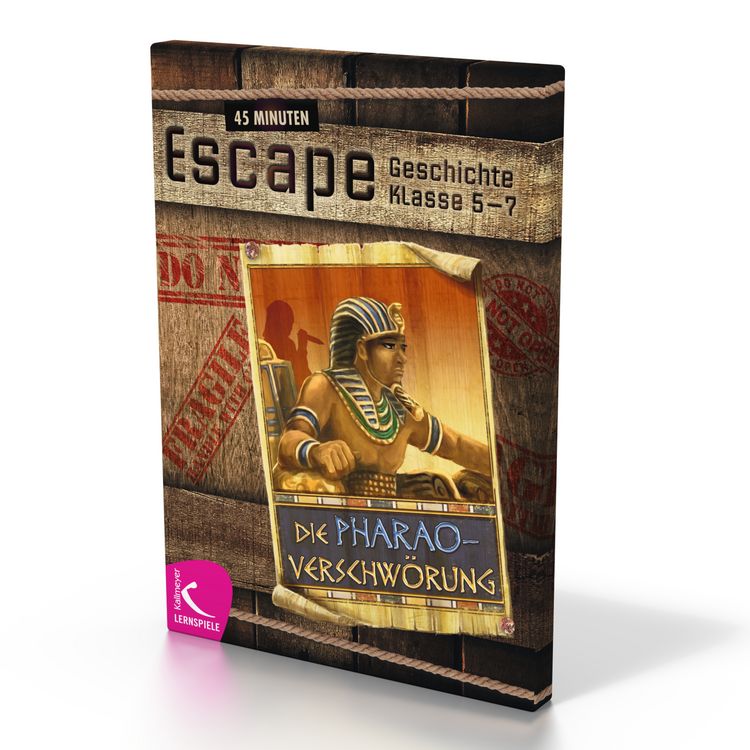 Produktbild: 45 Minuten Escape &ndash; Die Pharao-Verschw&ouml;rung
