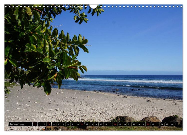 Produktbild: La R&eacute;union - Paradies im indischen Ozean (Wandkalender 2026 DIN A3 quer), CALVENDO Monatskalender