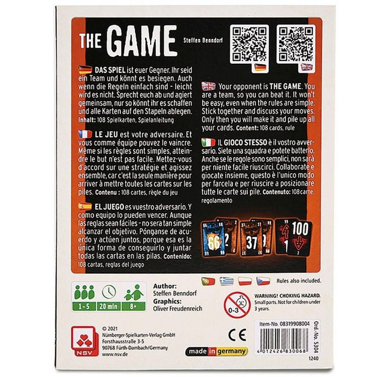 Produktbild: The Game - Natureline