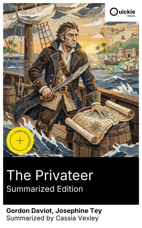 Produktbild: The Privateer (Summarized Edition)