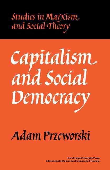 Produktbild: Capitalism and Social Democracy
