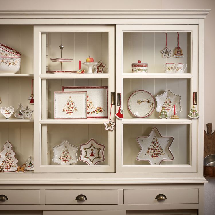 Produktbild: Villeroy & Boch Winter Bakery Delight Sternschale, Baum
