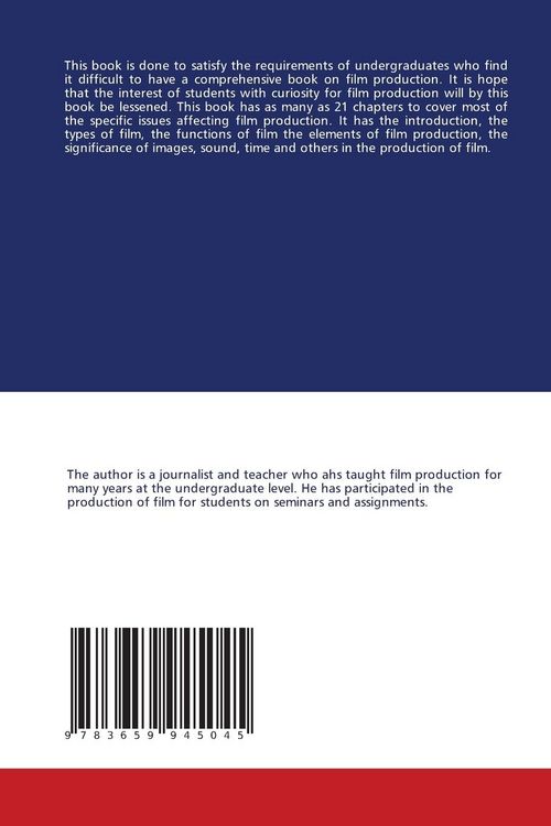 Produktbild: Fundamentals of Film Production
