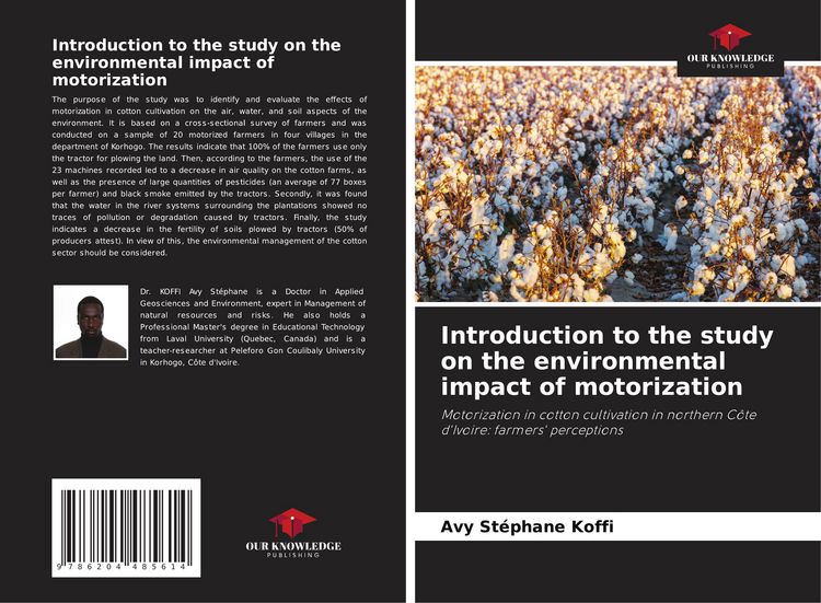 Produktbild: Introduction to the study on the environmental impact of motorization