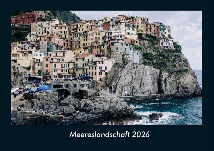 Produktbild: Meereslandschaft 2026 Fotokalender DIN A4