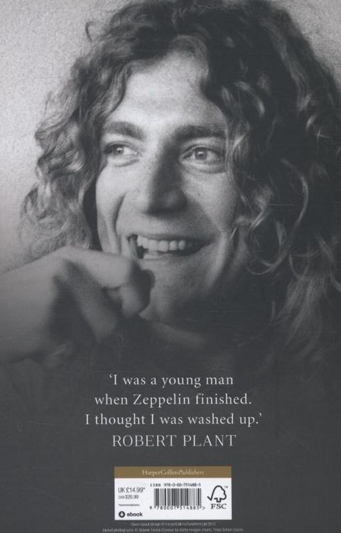 Produktbild: Rees, P: Robert Plant: A Life