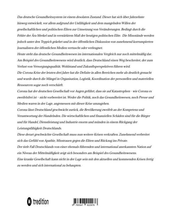 Produktbild: Deutschlands tiefer Fall