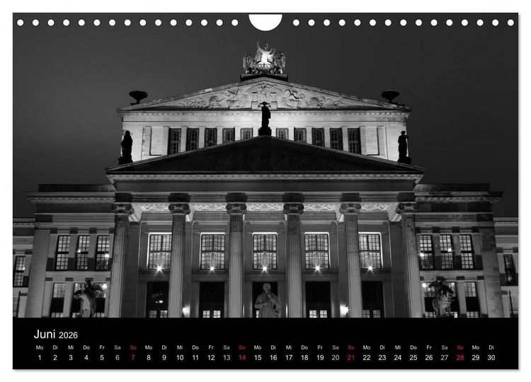 Produktbild: Berlin (Wandkalender 2026 DIN A4 quer), CALVENDO Monatskalender