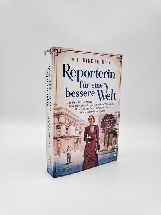 Produktbild: Reporterin f&uuml;r eine bessere Welt