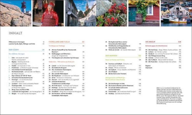 Produktbild: Highlights Norwegen