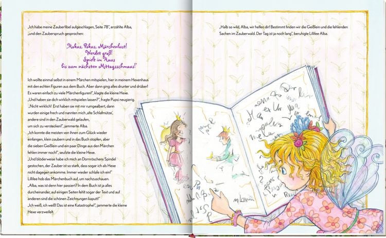 Produktbild: Prinzessin Lillifee und das verzauberte M&auml;rchenbuch