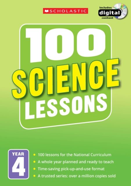 Produktbild: McMahon, K: 100 Science Lessons: Year 4