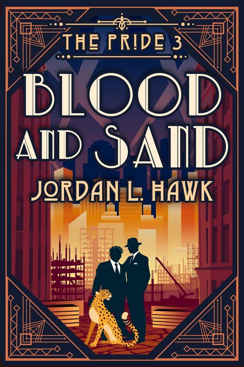 Produktbild: Blood and Sand (The Pride, #3)