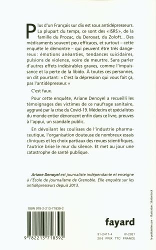 Produktbild: G&eacute;n&eacute;ration zombie : enqu&ecirc;te sur le scandale des antid&eacute;presseurs
