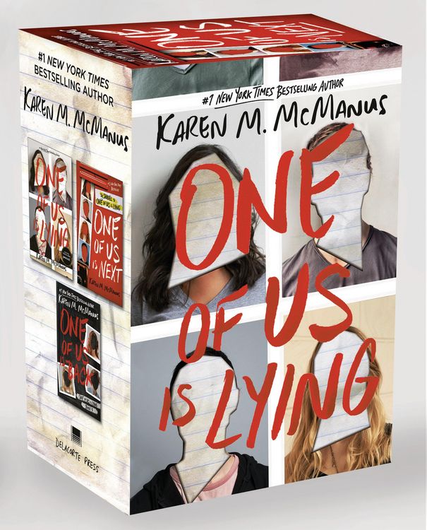 Produktbild: One of Us Is Lying Series Boxed Set